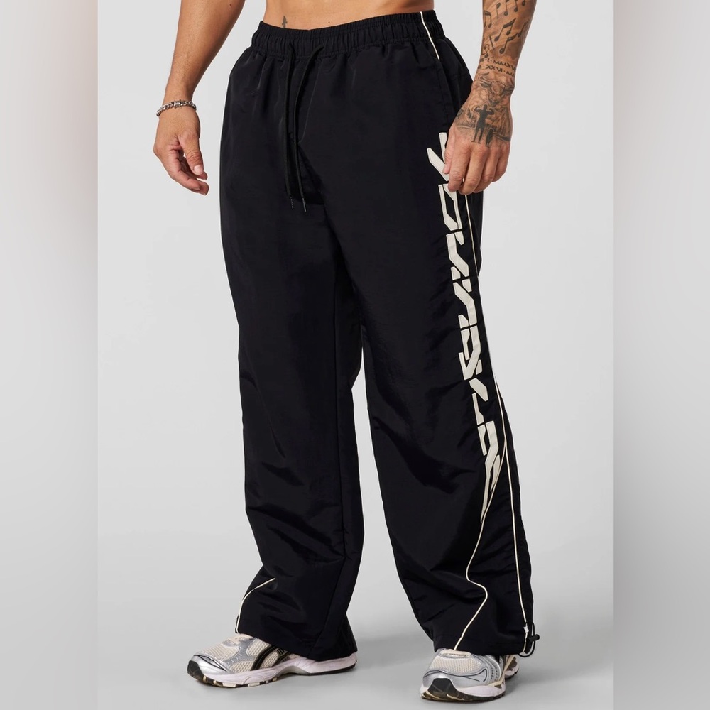 YoungLA 2113 Foundation Track Pants, Black, Size Small, NWT ‼️SOLD OUT ONLINE‼️